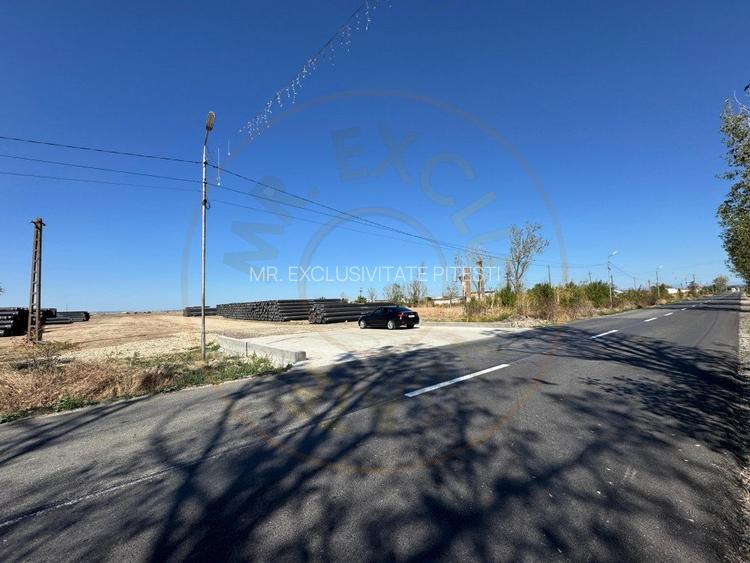 Teren extravilan de vanzare – Cateasca, Arges | 27.201 mp | Deschidere 58,55 m - 9
