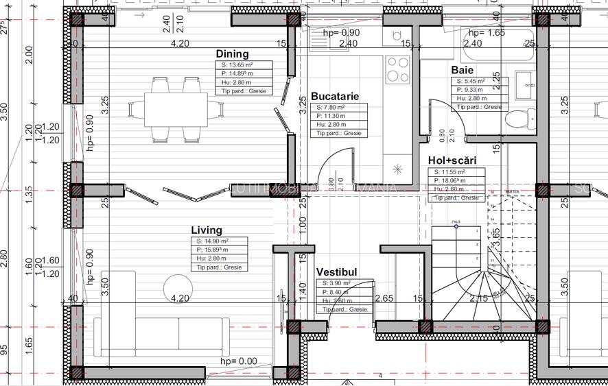 Teren Rediu - Gradinita KIKI - Proiect TRIPLEX P+1 - 5