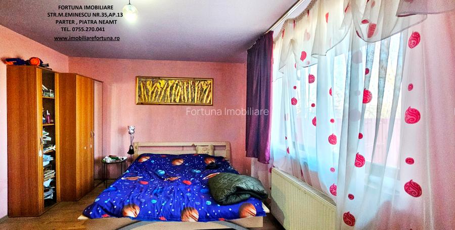 Casa individuala P+M,casa batraneasca locuibila si 805mp teren,Savinesti - 4