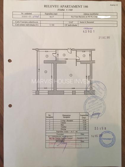 Apartament de Vanzare Rin Grand Residence, Vitan Barzesti, Delta Vacaresti - 1