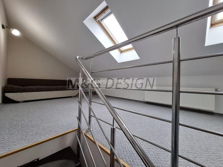 Apartament pe 2 nivele intrare Dumbravita - 40