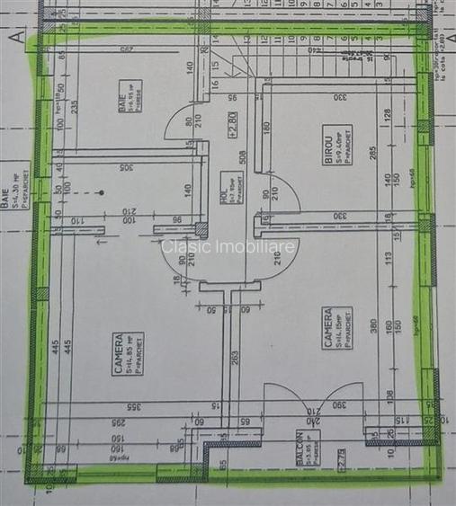 Vanzare casa tip duplex finalizata zona Unitatii Militare Floresti - 11