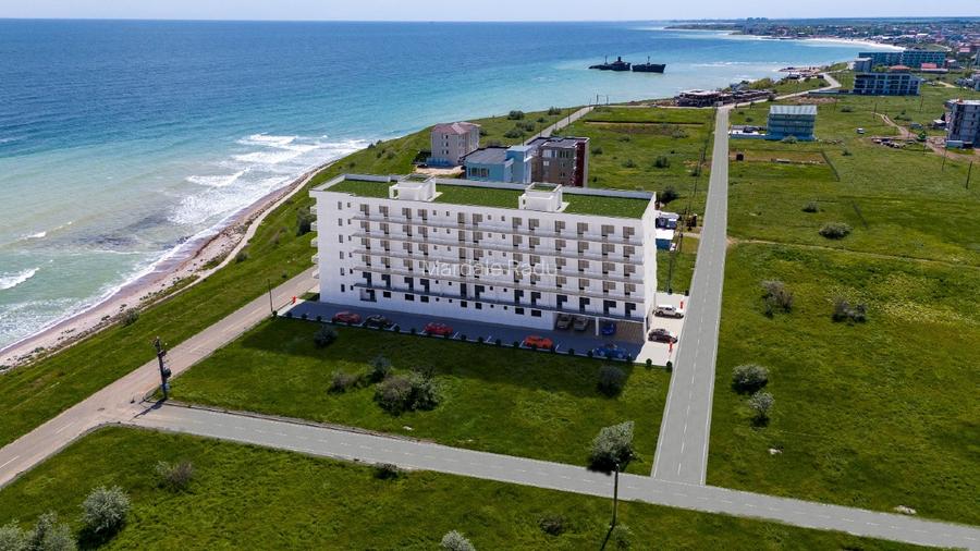 Apartamente/garsoniere de vanzare, prima linie la mare, Costinesti-Epava - 4