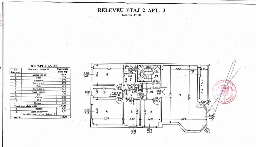 Apartament pe tot etajul - Cartierul Primaverii - 10
