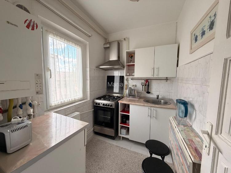 Garsonieră cochetă, complet mobilată, centrală proprie – Giurgiu - 6