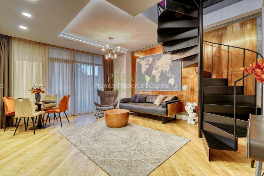 Duplex de lux cu 3 camere | Dinamic City | Mobilat și utilat complet | - 8