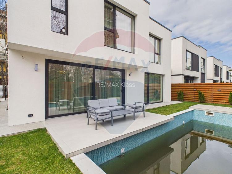 De inchiriat | Vila 5 camere si piscina | Iancu Nicolae - 30