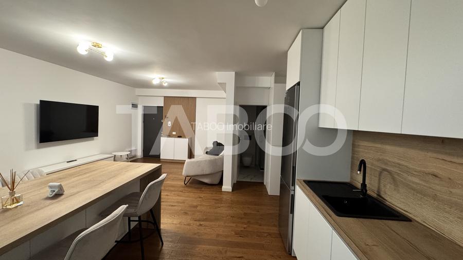 Apartament 3 camere de inchiriat mobilat utilat 72 mpu Selimbar - 14