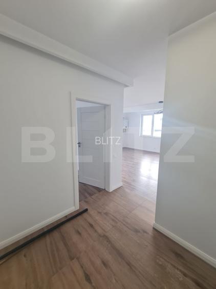 Apartament nou, cu 3 camere, 60 mp, incalzire in pardoseala, parcare, zona Vivo - 4