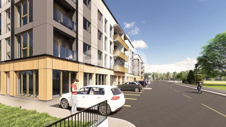 De inchiriat spatii comerciale bloc nou in apropiere de DN1 Corbeanca - 4