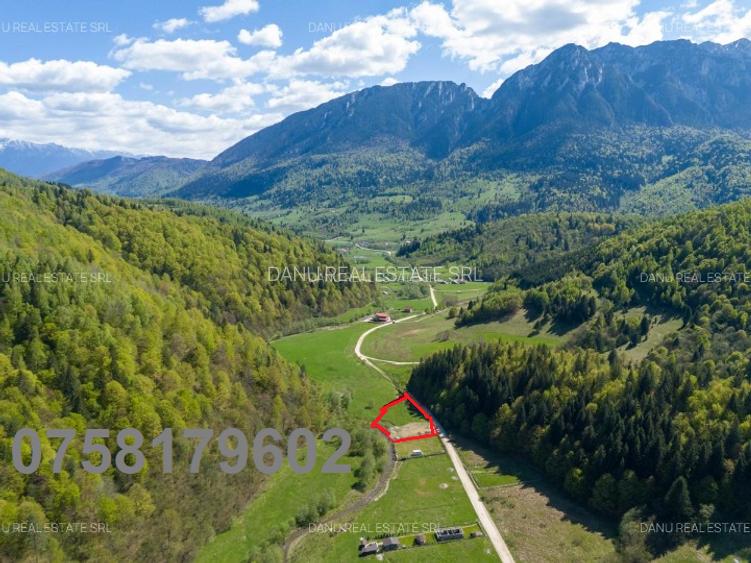 Zarnesti Barsa Fierului-Teren 1893mp cu fantana si acces parau - 16