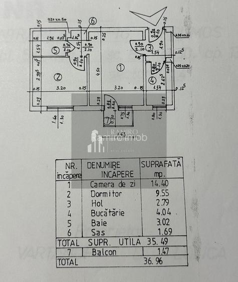 Apartament 2 camere Soseaua Giurgiului/Piata Progresul Sector 4 - 10