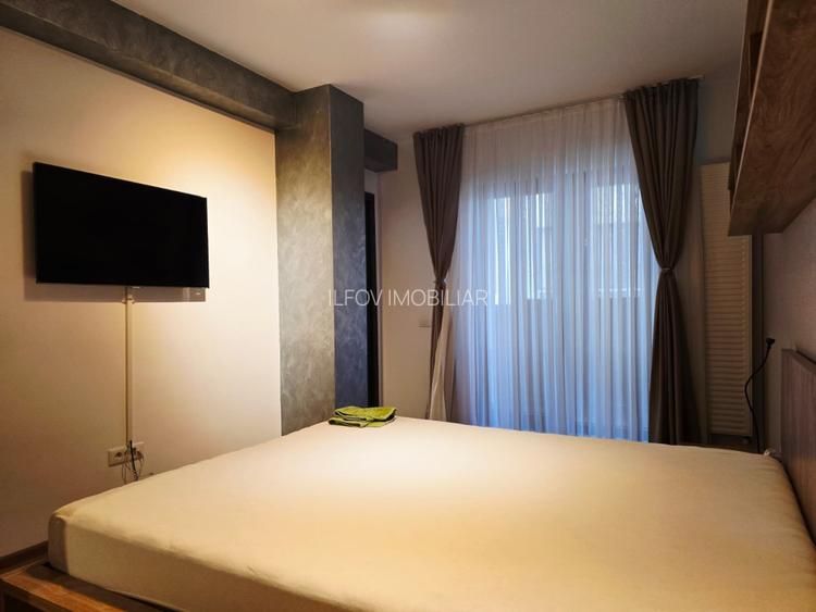 Apartament 2 camere Otopeni, utilat si mobilat, 2bai, parcare, etaj 1 - 10