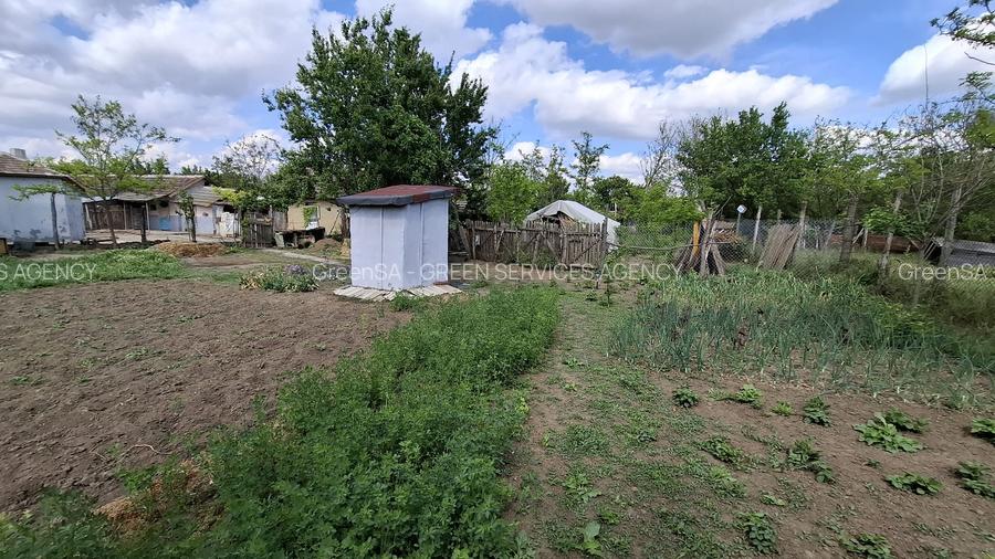 Casa paianta locuibila. Teren 1772 mp, desch. 30 ml. Asfalt, curent, apa, canal. - 22