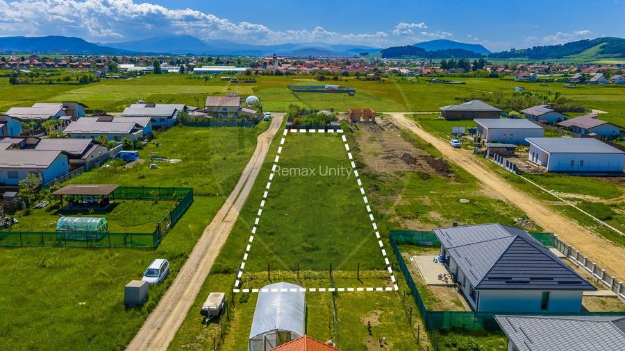 6 parcele pentru dezvoltare rezidențială |  Hărman | Comision 0% - 3