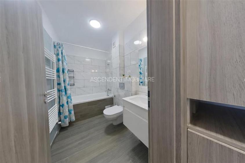 Garsoniera, decomandata, 54mp, terasa, Platinum Residence, Tractorul, Brasov - 10