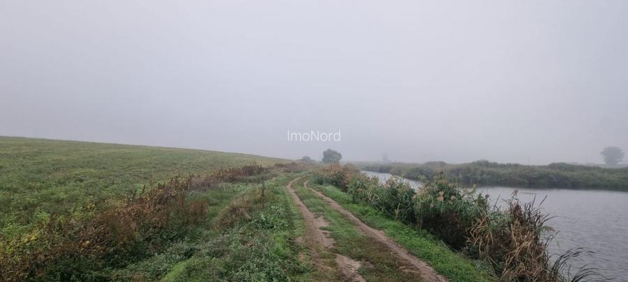 Creata  -  Dascalu teren de vânzare - 7567 mp cu dublu acces lângă lac - 10