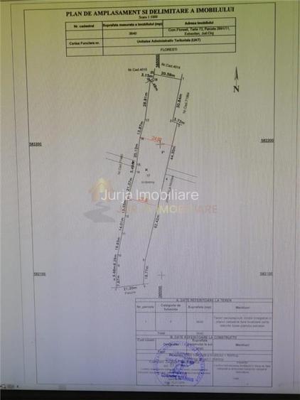 teren extravilan 3640 mp Strada Stejarului - 4