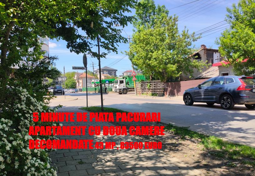 PACURARI-SCOALA I.Creanga , parter, 2d ,43 mp ,necesita renovare ,81500 euro - 3