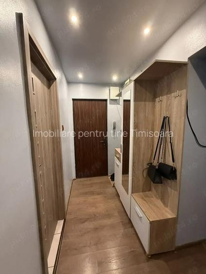 Apartament 3 camere decomandat Aradului etaj 1 Piata Verde amenajat  centrala - 5
