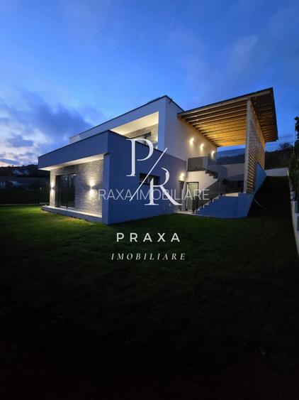 Casa individuala 129 mp utili, 590 teren, semifinisata,  zona Baciu - 3