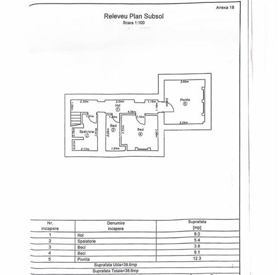 Volum arhitectural remarcabil:Rezidential/ Sediu firma,Clinica,Investitie,Centru - 43