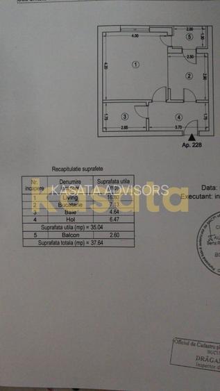 Studio de vanzare | 21 Residence | Metrou - 1