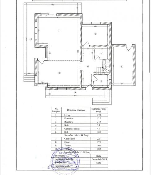 Com 0% | Casă individuală - DN1 la 2 min | 4 dormitoare | 185 mp utili - 15