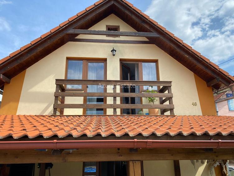 Casa moderna 4 camere 100 mp utili curte si parcare privata Cisnadie - 14