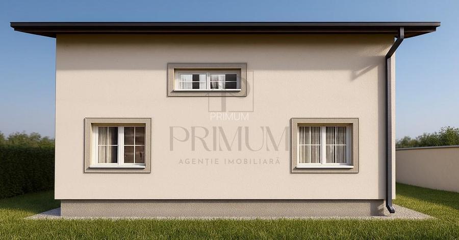 Casa individuala - personalizare interioara - 500 mp teren - 3