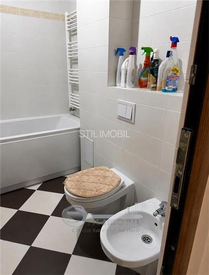 Apartament 2 camere utilat, central, Strada Arcu - 5