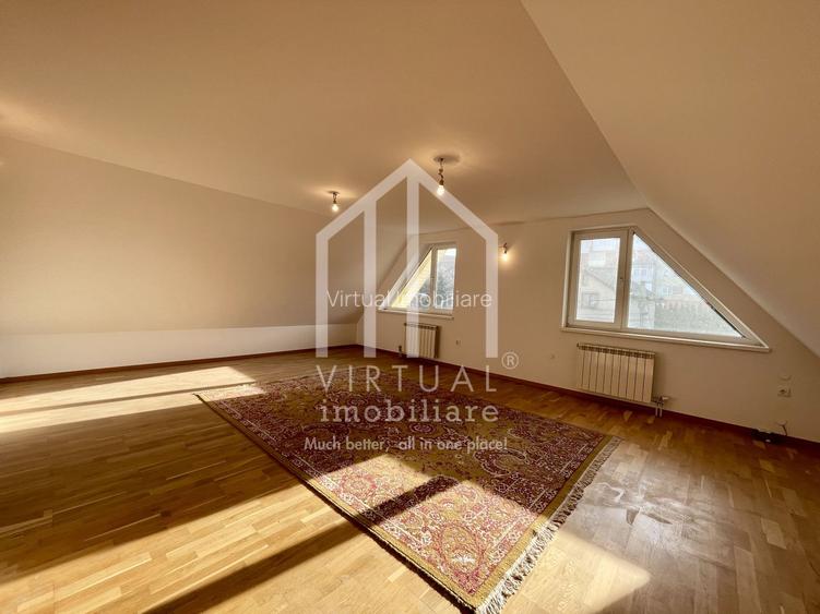 Vila 8 camere,5 bai,garaj,poarta automatizata,360mp utili-zona Tilisca - 47