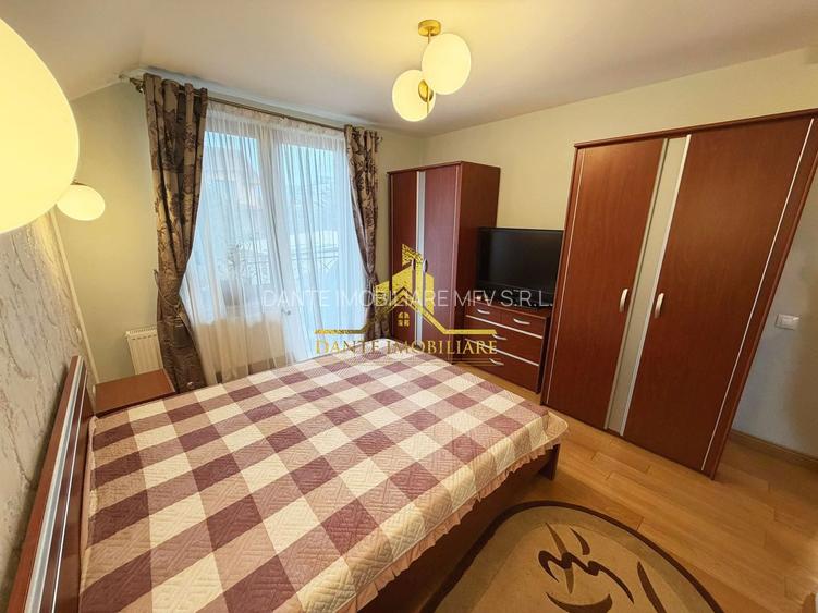 Casa, 3 dormitoare, 3 bai, ultrafinisata, mobilat lux, Faget - 13