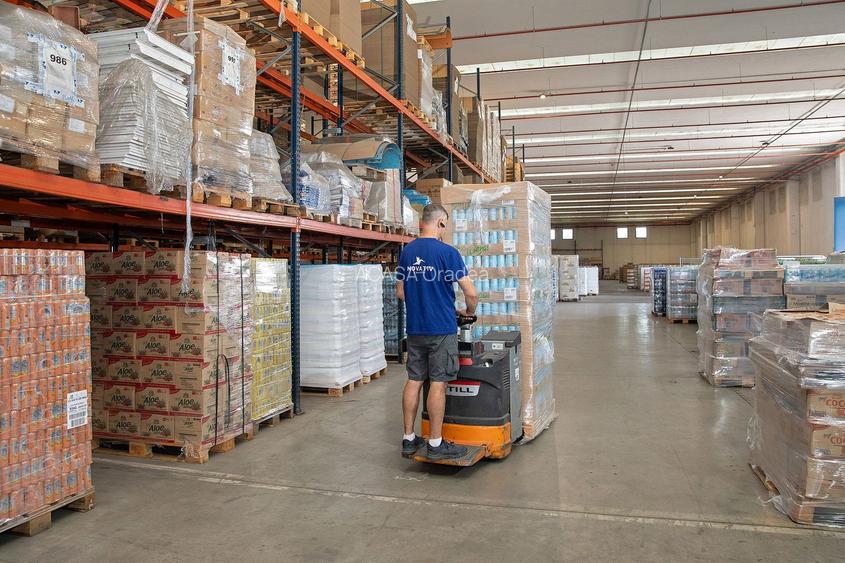 Spațiu logistic flexibil, 500-1 500 mp. Comision 0%. - 3