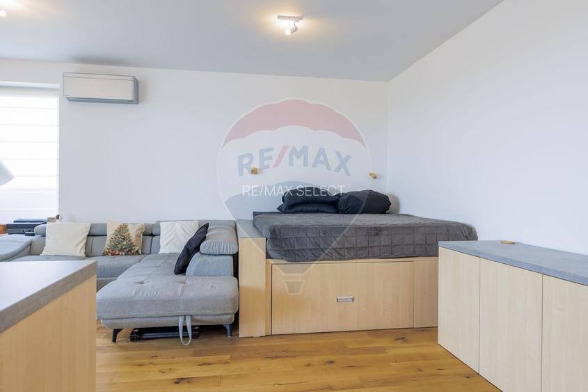 2 camere premium | TERASĂ 25 mp cu deck+vedere lac si pădure I parcare - 10