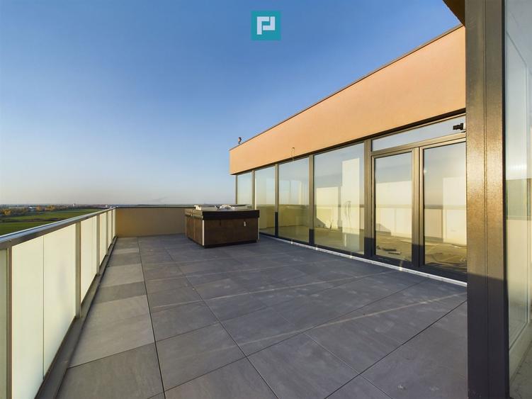Penthouse 3 camere, terasă 103 mp, Torontalului