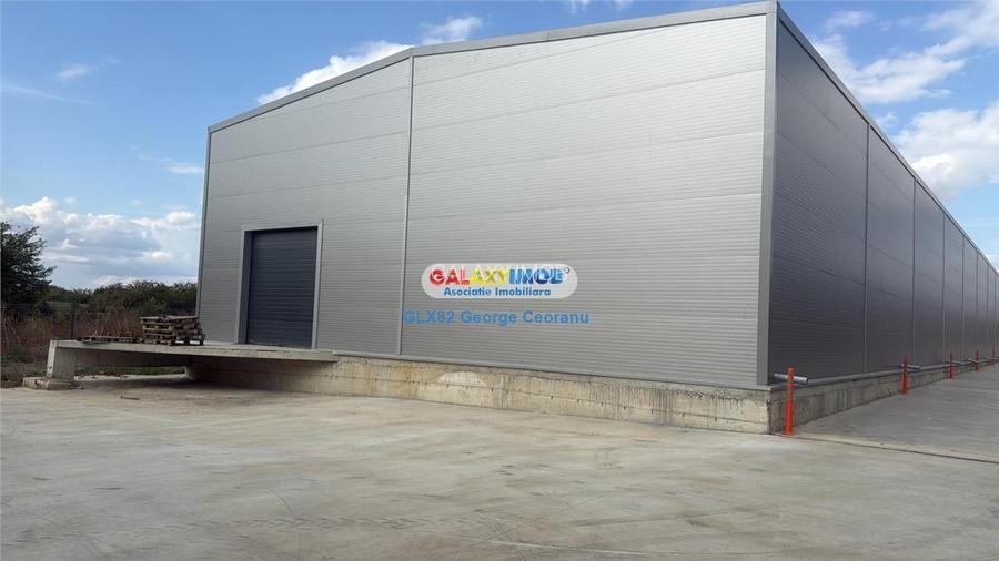 Inchiriere hala 1150mp ,rampa TIR ,Afumati DN - 6