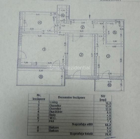 Apartament 3 Camere Berceni- Metalurgiei-Dealul Alunis - 9