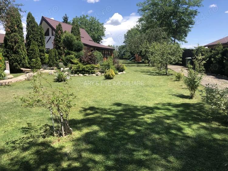 Oaza ta de liniște cu livadă și 3.000 mp de libertate, lângă Snagov - 2