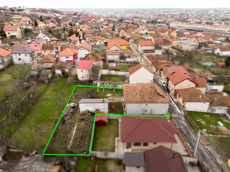 RECO Imobiliare | Casa P+E, 916 mp teren, front 25 ml – Iorga, zona Garii - 38