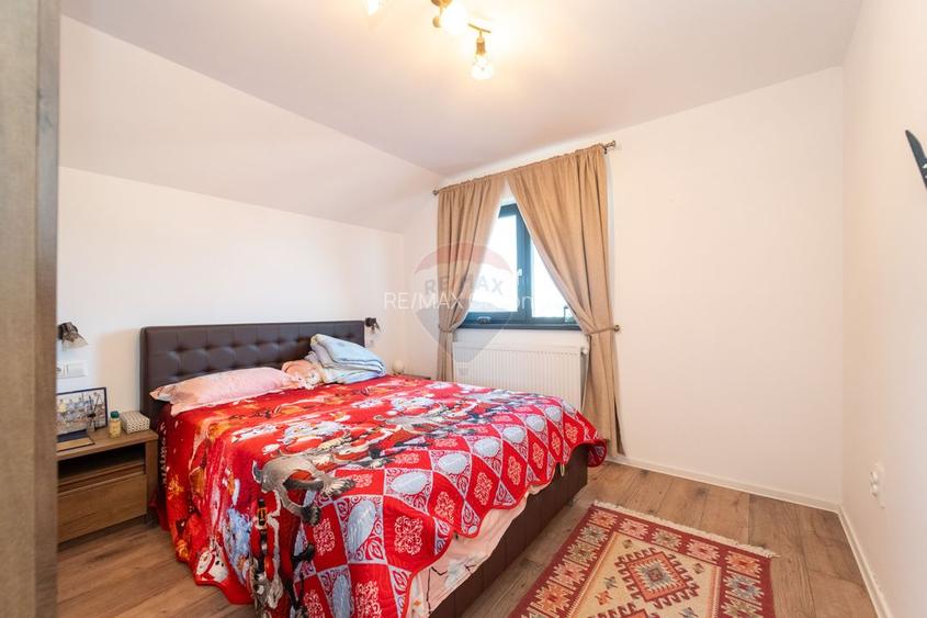 Comision 0% | Casa P+M cu terasa, semineu | 400 mp teren, Izvor! - 16