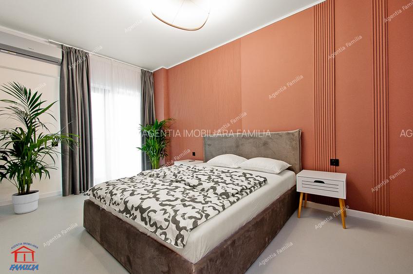 3-room River view apartment for rent Galati, Faleza, Riviera building - 12