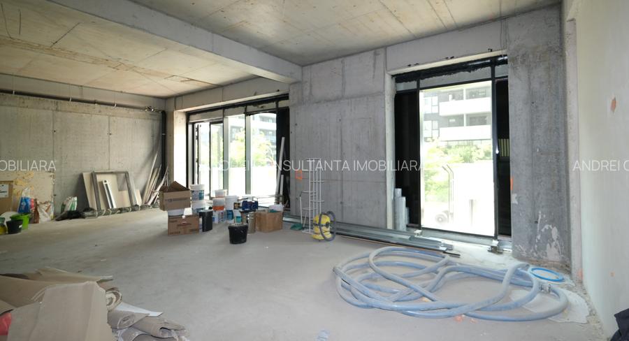 Chirie 246 mp spatiu comercial in Cortina North si 3 locuri parcare - 13