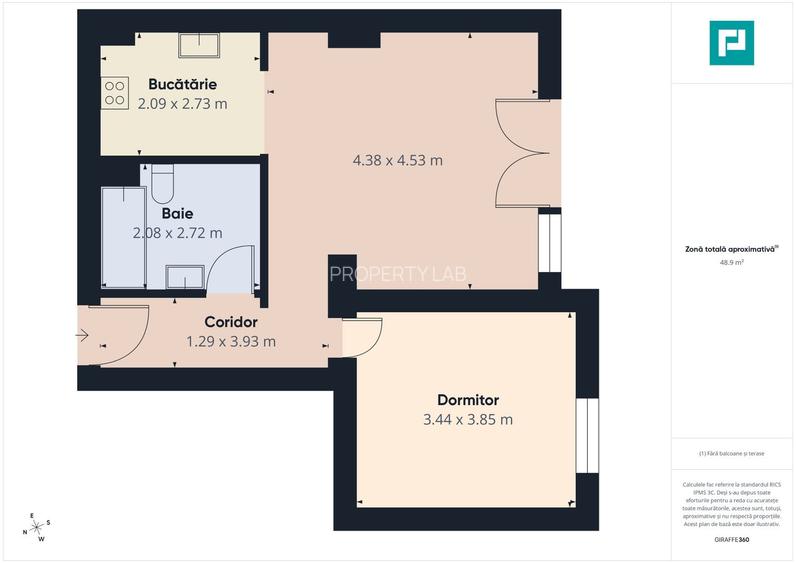Apartament cu 2 camere | Spectaculos | Dumbrăvița - 6