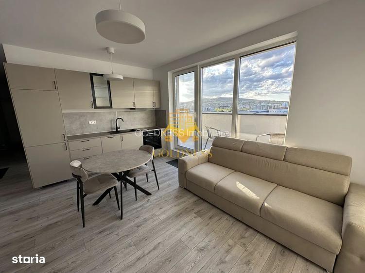 2 camere, terasa 15 mp, bloc nou, Marasti Zona Fabricii, Clujana - 16