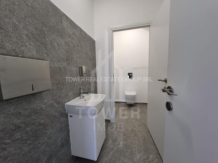 Spațiu de birouri premium, în clădire nouă – 200 mp utili + terasă 100 mp