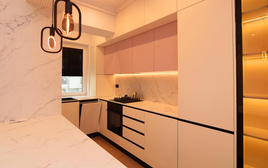 Apartament in Evergreen Towers, prima inchiriere, inclus parcare subterana