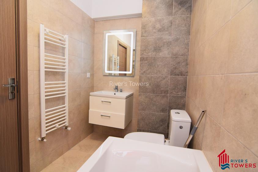 RIVER,S TOWERS - Apartament cu 2 camere decomandate + parcare privata - 12