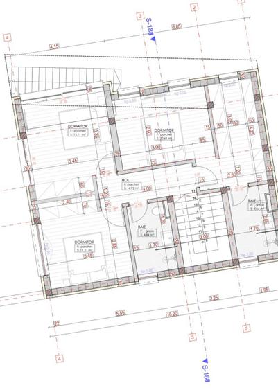 Casa individuala cu 4 camere, garaj, 180 mp, panorama deosebita, zona Vivo