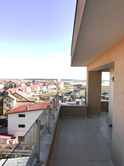 Apartament 3 camere tip Penthouse ~ Terasa 100 mp ~ Parcare subterana